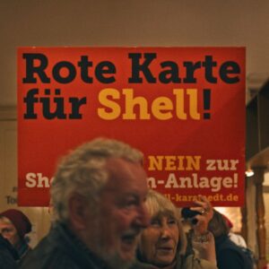 Rote Karte für Schell