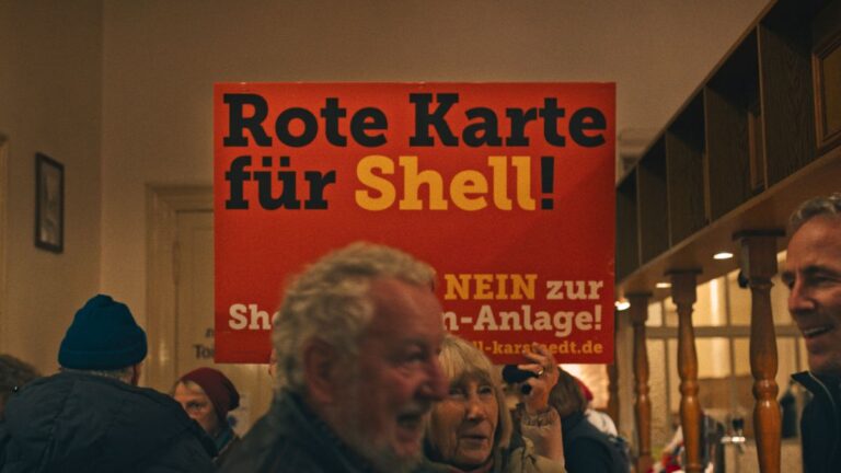 Rote Karte für Schell