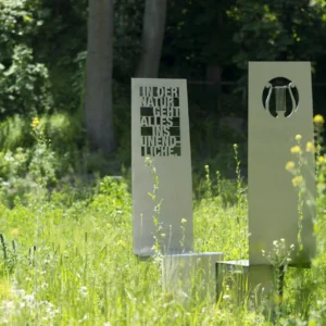 In der Natur geht alles ins Unendliche